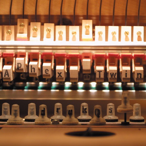 Aphex Twin — Drukqs cover
