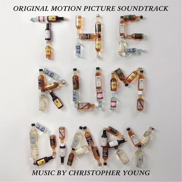 Christopher Young — The Rum Diary Original Soundtrack cover