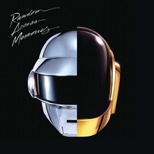 Daft Punk — Random Access Memories cover