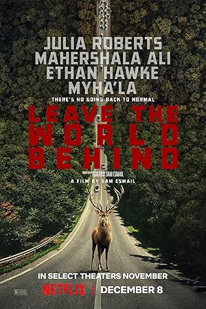 Leave the World Behind poster